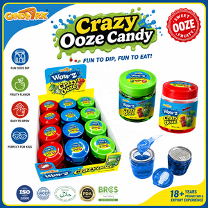 Fournisseur en gros de bonbons Sour Slime, bonbons gélifiés fruités à tremper avec cuillère, bonbons fantaisie DIY, bonbons sucrés pour enfants - Product Image 1