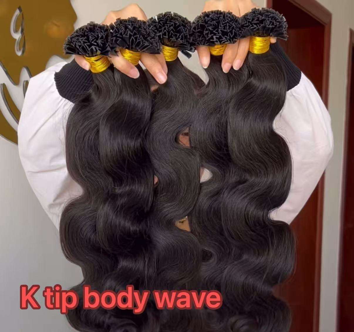 k tip body wave