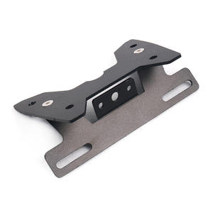 Marco de placa de matrícula de párrafo <span class=keywords><strong>corto</strong></span> de modificación de motocicleta RTS para SUZUKI GSXR600 GSXR750 2008 2009 2010 - Product Image 4