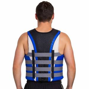 Gilet de sauvetage à 4 sangles pour plongée sous-marine, gilet de sauvetage multi-panneaux pour adultes, veste de sécurité pour la navigation de plaisance, sports nautiques, accessoires de sécurité marine - Product Image 3