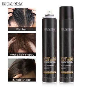 Spray de Peinado en Seco Orgánico de Alta Calidad con Protección Térmica y Fijación Fuerte, 400 ml, Unisex - Product Image 2