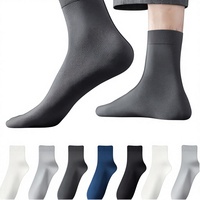 Chaussettes habillées pour hommes