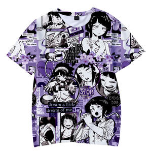 Top vendita 3d stampa <span class=keywords><strong>T</strong></span>-Shirt American <span class=keywords><strong>Anime</strong></span> Stock all'ingrosso No Moq 3d <span class=keywords><strong>T</strong></span>-Shirt personalizzata fornitore di <span class=keywords><strong>T</strong></span>-Shirt dalla Cina - Product Image 4