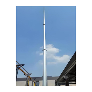 IEC 61024認定ライトニングロッド亜鉛メッキ鋼耐腐食防止簡単工場用屋根 - Product Image 3