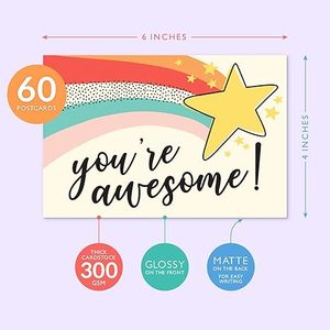Tarjetas Postales de Papel Reciclable Ecológicas Personalizables con Logotipo Personalizado <span class=keywords><strong>para</strong></span> Mensajes de Felicitación, Agradecimiento y Cumpleaños - Product Image 6