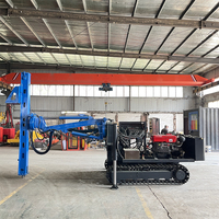 Perforadora de Túneles Shenghong de Alta Adaptabilidad, Impulsada por Diésel, Equipo de Perforación Rotatorio, Motor de Doble Bomba, Minería de Roca Dura