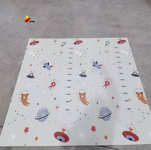 Épais pliable bébé maison ramper tapis enfants fête tapis de jeu résistant à l'humidité tapis à langer - Product Image 3