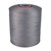 Filament de polyester DTY 100% teint, fil fantaisie haute ténacité, écologique, antibactérien
