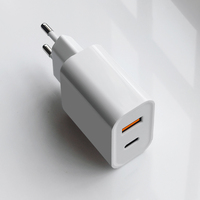 Chargeur PD Type C 20W EN62368 Adaptateur secteur UE Corée OEM Accessoires mobiles pour iPhone Apple Ordinateur portable Caméra