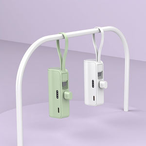 מטען נייד 2025 קפסולה 5000mAh 21700 עם מחבר טעינה מסוג Type-C, בנק כוח מיני חמוד עם תקע Type-C - Product Image 5