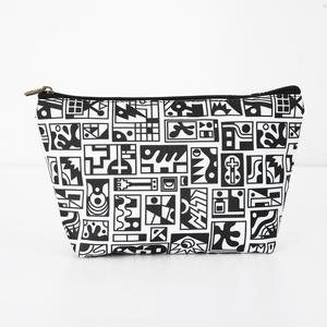 ขนาดใหญ่ Eco ผ้าฝ้ายผ้าใบกระเป๋า Eztraveling ผู้หญิง Pochette ถุงเก็บเครื่องสำอาง - Product Image 4