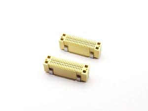 ขั้วต่อบอร์ดต่อบอร์ดแบบมีขา ระยะห่าง 0.8 มม. ความสูง 7.6 มม. ความกว้างขา SMT 5.8 มม. พร้อมโพสต์ 40P - Product Image 5