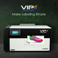 Nuevo Dispositivo de Impresión de Etiquetas Digitales con Alimentación por Rollo de Tinta a Base de Agua Multicolor, Unidad Automática de Impresión de Etiquetas Adhesivas por Inyección de Tinta