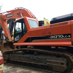 DOOSAN original utilisé DH370LC-9 excavatrice 37 tonnes excavatrices minières hydrauliques à usage intensif sur chenilles DH370 Dh420 à vendre - Product Image 1