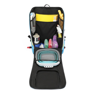 Sac à outils Oxford imperméable à grande capacité de conception néo-zélandaise avec fermeture éclair pour le nettoyage domestique et des appareils électroménagers - Product Image 4