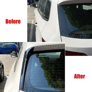 Coppia alettone alettone posteriore verticale nero lucido alettone per Skoda <span class=keywords><strong>Karoq</strong></span> per Skoda KODIAQ ricambi Auto Spoiler e alettone - Product Image 3