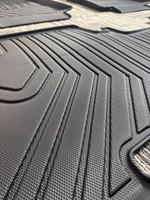 Tapis de sol de voiture personnalisé pour Maxus Eterron 9 RHD Tpv Matériau anti-rayures Revêtement de sol de voiture Couverture complète 100% Tapis de voiture sans odeur