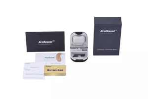 Betrouwbare fabrikant's 2026 nieuwe hoortoestellen voor slechthorenden, natuurlijke geluidskwaliteit met frontplaat, BTE-<span class=keywords><strong>type</strong></span>, 4 kanalen - Product Image 6