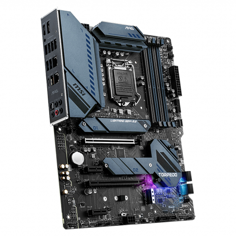 MSI MAG Z590 TORPEDO - Ultimate Intel LGA 1200 Motherboard