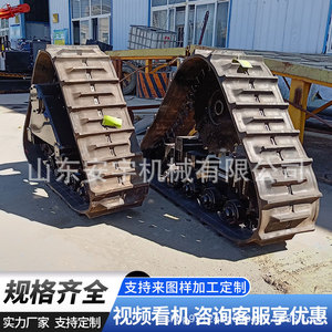 Véhicule de transport sur chenilles à essieu arrière de 8 tonnes personnalisé pour camion benne d'ingénierie désertique 4x4 diesel robuste - Product Image 4