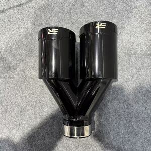 Puntas de Escape y Silenciador Universales de Acero Inoxidable Pulido Espejo de Alta Calidad al por Mayor para <span class=keywords><strong>Abarth</strong></span> - Product Image 6
