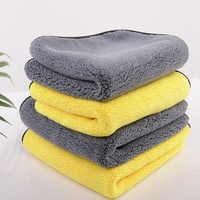 Serviette de séchage en microfibre pour le nettoyage automobile, 800 g/m², 400 g/m², 600 g/m², super absorbante, pour l'entretien et le detailing automobile