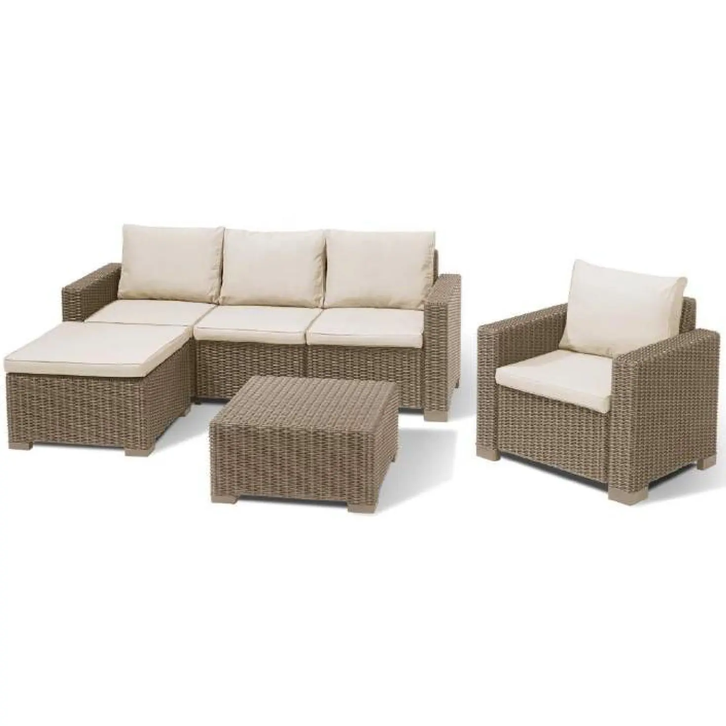 Hoyoo individualisierte aluminiummöbel für safari, außensofa-set kreisförmige gartenmöbel, outdoor-möbel modulare sofa-sets