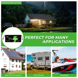 Batería de estado sólido LiFePO4 de 12V 300Ah con protección BMS IP65 para uso en RV/embarcaciones, 6000 ciclos, envío rápido, venta al por mayor en la UE y EE. UU. - Product Image 6