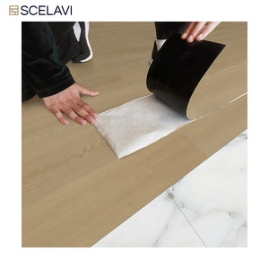 Piastrelle per Pavimenti in Vinile SPC <span class=keywords><strong>PVC</strong></span> <span class=keywords><strong>Autoadesive</strong></span> di Alta Qualità, Impermeabili per Interni, Vendita all'Ingrosso - Product Image 1