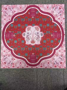 Tapis de jeu de mahjong pliable classique de luxe de style américain, antidérapant, imperméable, insonorisant, facile d'entretien, pour quatre joueurs - Product Image 5