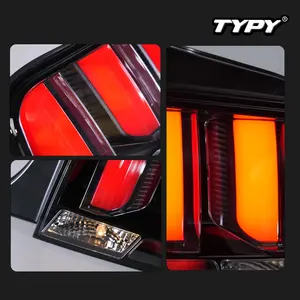 Nuevas Luces Traseras LED de Plástico TYPY para Ford Mustang 2005-2009 con Clasificación IP68, Luces de Giro Dinámicas - Product Image 5