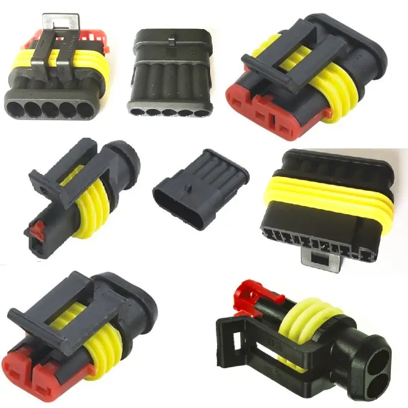 Hampoolgroup Factory Supply Draad Connector Type Automotive Isolatie Super Seal Terminal