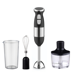Hot Sale Stainless Steel Shaft Stick <strong>Blenders</strong> Adjustable <strong>Speed</strong> Household 4 in 1 Electric <strong>Hand</strong> <strong>Blender</strong> - Product Image 1