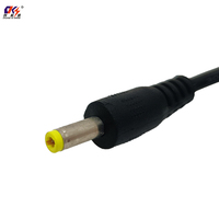 Cable de Carga USB Personalizado, Conector Macho a DC 5.5x2.1, 5.5x2.5, 3.5x1.35, 4.0x1.7, 2.5x0.7mm, para Lámparas, Ventiladores y Juguetes