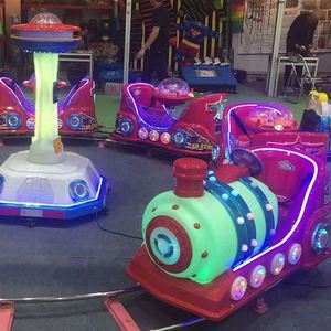 Nuevo Tren Eléctrico de Diversión al Aire Libre, Popular entre los Niños, Tren Eléctrico sobre Rieles - Product Image 3