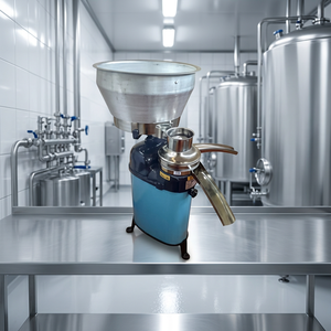 Centrífuga Eléctrica de Discos para Separar Leche y Crema, Máquina Separadora de Grasa Automática de Acero Inoxidable para Pequeñas Lecherías - Product Image 1