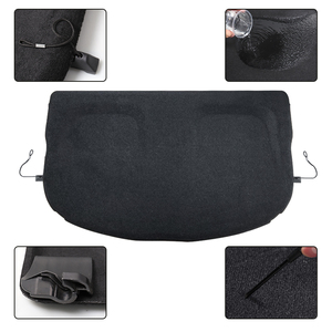 Cubierta de carga de <span class=keywords><strong>maletero</strong></span> para Benz <span class=keywords><strong>GLA</strong></span> 2014 2015 2016 Coche Otros accesorios interiores - Product Image 5