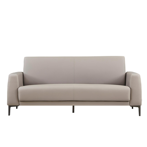 Conjunto de combinación de recepción de negocios modernos Sofá de cuero para oficina en casa para uso comercial y hotelero - Product Image 4