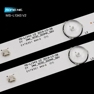 מהיר חינם M32H MS-L1343 טלוויזיה led בר תאורה אחורית עבור mingcai 32lb טלוויזיה תאורה אחורית/תאורה אחורית טלוויזיה led