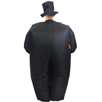 Costume de marié gonflable pour adulte, convient aux personnes de 1,5 à 2 m de taille. Idéal pour Noël, le cosplay, les fêtes, les spectacles sur scène et les soirées costumées.