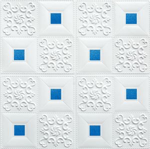 Schlussverkauf wasserdichter Schaumstoff selbstklebende 3D-Wandpaper Streifen und Aufkleben Wandsticker Heim Innenausstattung moderne Wanddekoration - Product Image 6
