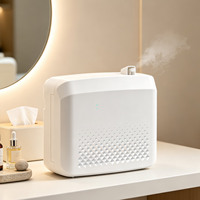Diffuseur d'huiles essentielles personnalisé à faible bruit, grande capacité, diffuseur d'arômes intelligent, 800 ml, HVAC