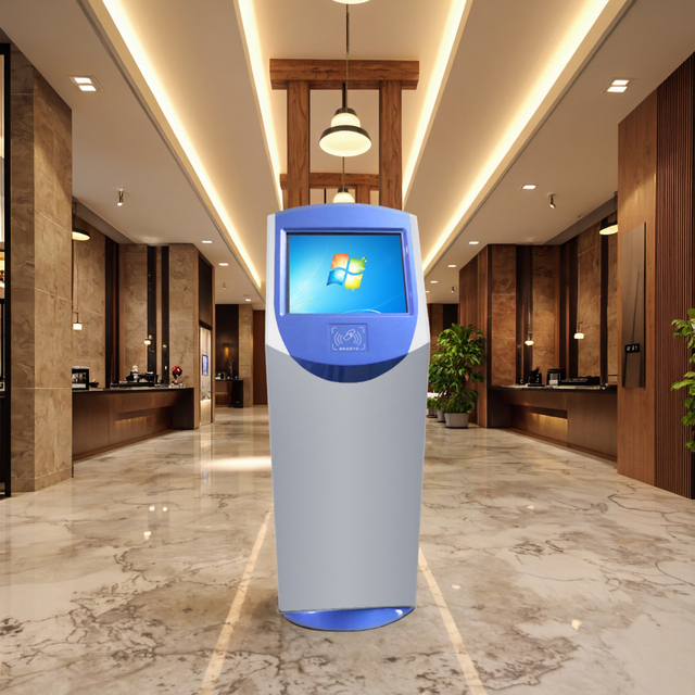 Honyi Touch Screen NFC Receipt Printer Scanner Kiosk Queue Management Payment Self Service Event Registration Kiosks