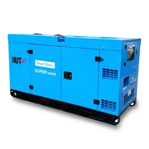 Gerador NUT-50kva 40kva 30kva sem som genset gerador industrial elétrico gerador diesel gerador