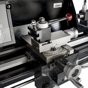 เครื่องกลึงโลหะขนาดเล็ก CTC280 ขนาด 38 มม. พร้อมระบบเปลี่ยนเครื่องมืออย่างรวดเร็วและหน้าจอแสดงผล พร้อมมอเตอร์ 1.1 กิโลวัตต์ - Product Image 4
