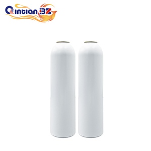 Bouteille en métal rechargeable de haute qualité, personnalisable en couleur et en capacité, vente en gros, promotion, boîte aérosol en aluminium - Product Image 1