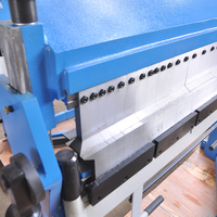PBB1270/3SH Machine de frein à main pliante en tôle manuelle de 50 pouces de largeur avec lames de segment