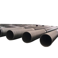 Tuyau en acier au carbone non allié de haute qualité ASTM, soudé en spirale, pour applications de tuyauterie structurelle avec capacité de cintrage