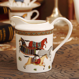 New 15 Pcs Nordic Luxury Home Decors Ceramic Coffee <b>Tea</b> <b>Sets</b> for 6 People - Product Image 3