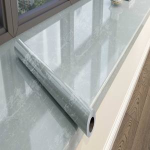 Película Adhesiva de PVC con Patrón de Mármol, Panel de Pared, Película de PVC para Muebles y Armarios con Película Decorativa de Mármol, Fabricante - Product Image 5